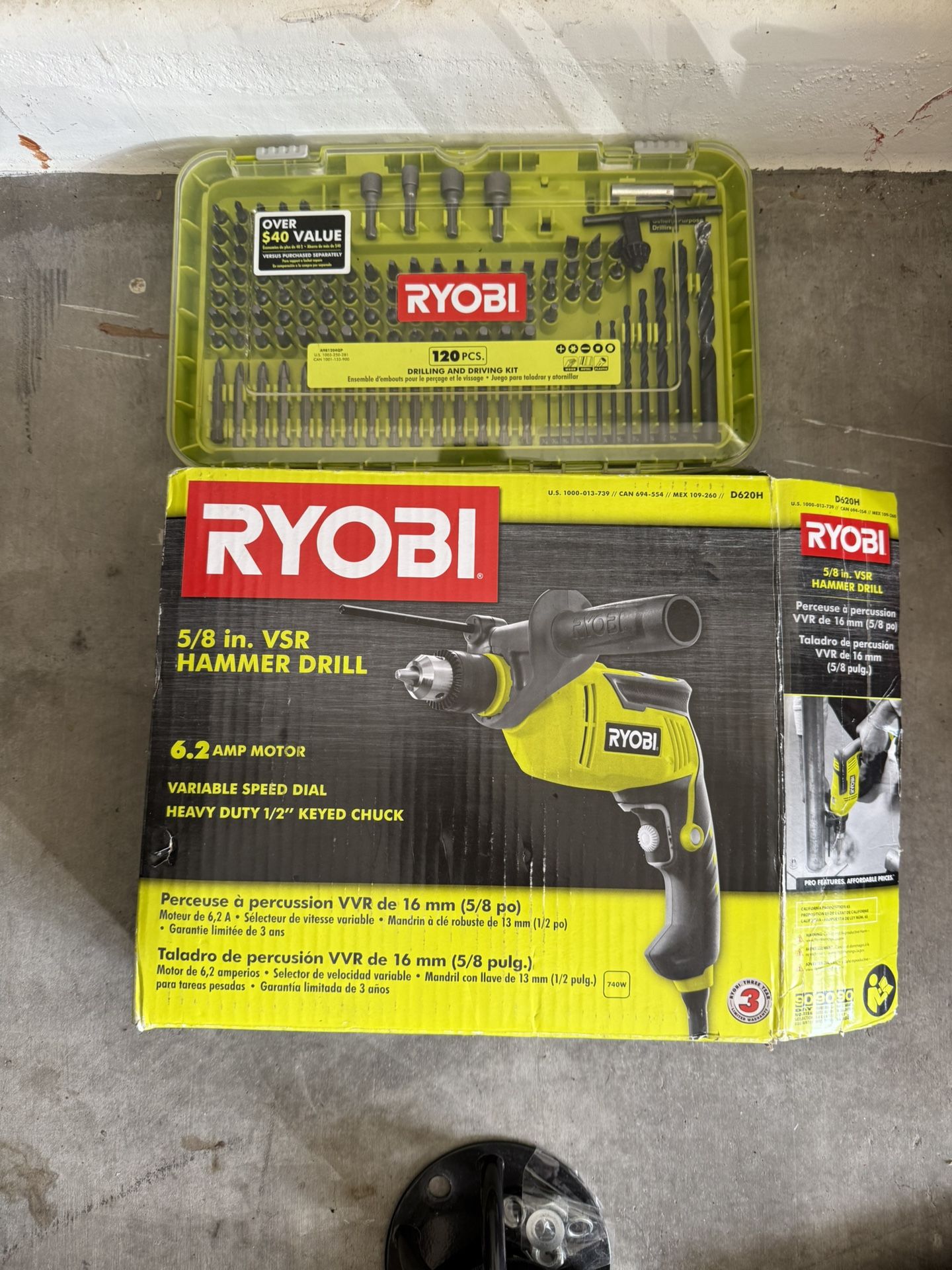 Ryobi Hammer Drill