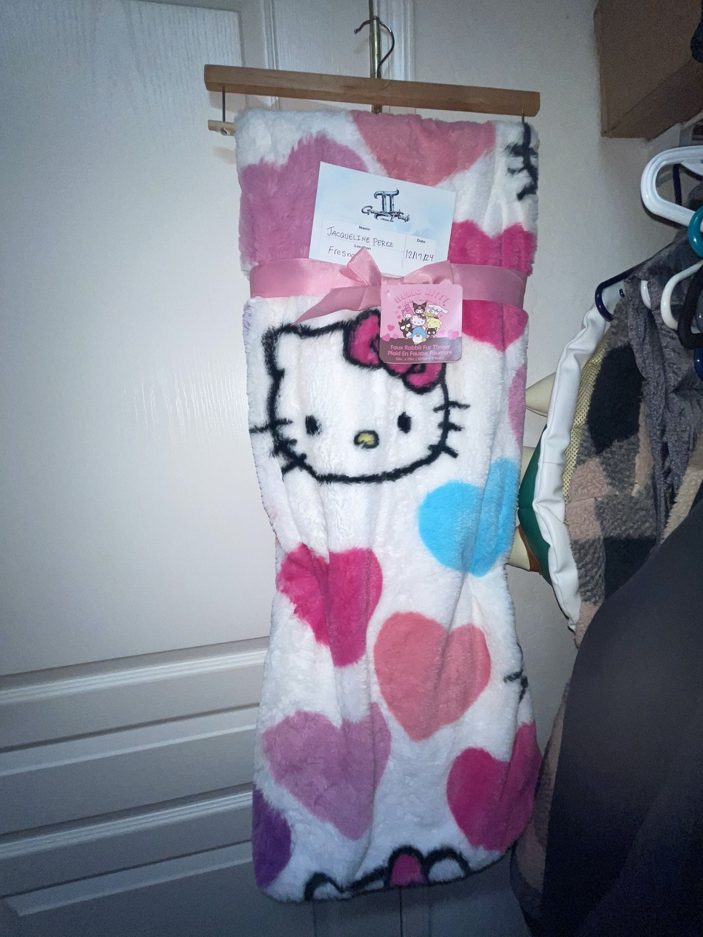 Hello Kitty New Blanket