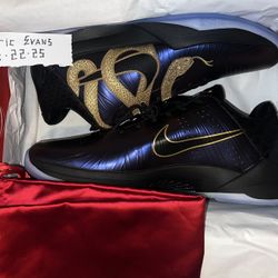Kobe 5 “Year of the Mamba Eggplant” Size 12   
