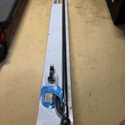 Curtain rod no drill tension rot  48” - 84”