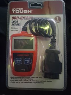 Hyper Tough OBD-II/EOBD Code Reader