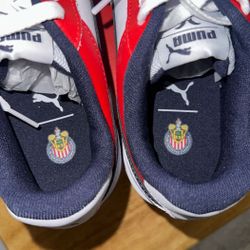 Puma Chivas Tenis Shoes New Ones Originales Size #7.5