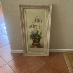 A Painting Of Flowers