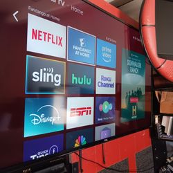 55 Inch TCL roku 4k Tv