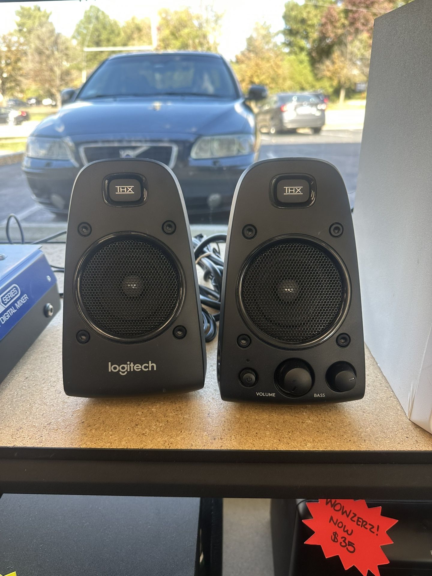Logitech Speaker System & Subwoofer