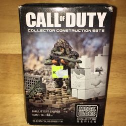 2014 Mega Bloks Collector Series Call Of Duty