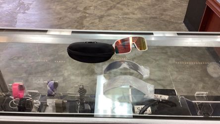 Oakley Sutro Sunglasses with cases and extra lenses
