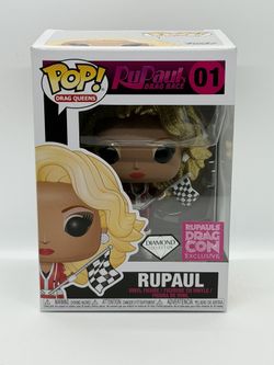 Drag Queen Pop Figure Lot