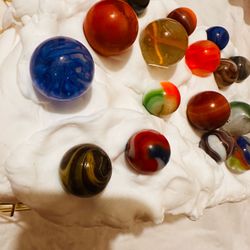 Vintage marbles