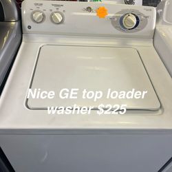 Nice GE top Loander Washer