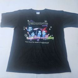 The Osbourne Family Vintage Graphic T-Shirt