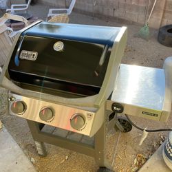 Weber BBQ 