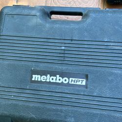 Finished nail air gan