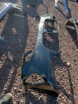 Bmw x4 front bumper 2022 to 2025