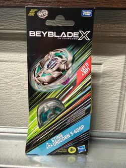 Beyblade x sting unicorn *new*