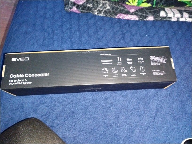 Eveo Cable Concealer