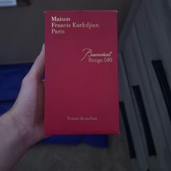 Baccarat Rouge 540(With Receipt)