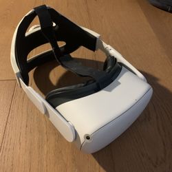 Oculus Quest 2 64gb White With Controllers 