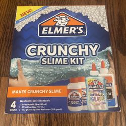 Elmer’s Crunchy Slime Kit