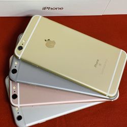 📲📲iPhone 6s plus 32GB factory unlocked with warranty