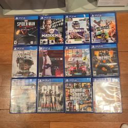 PS4 games For Sale 