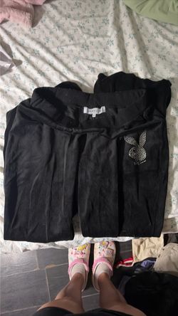 Playboy flare pants