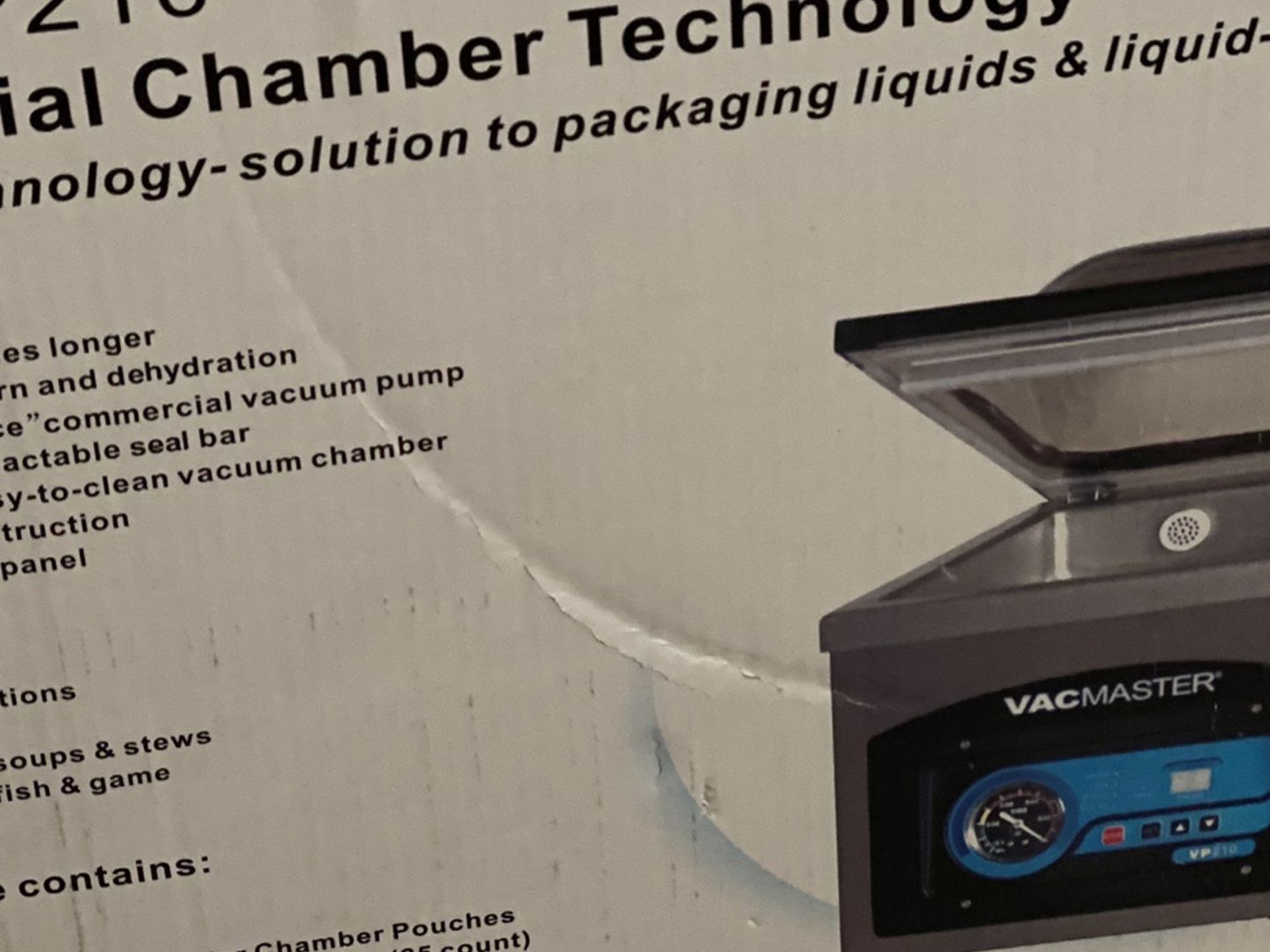 Commercial Grade Vacuum Seal Brand New!