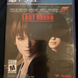 Dead Or Alive 5 Last Round (PS4)