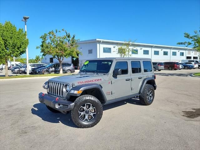 2019 Jeep Wrangler Unlimited