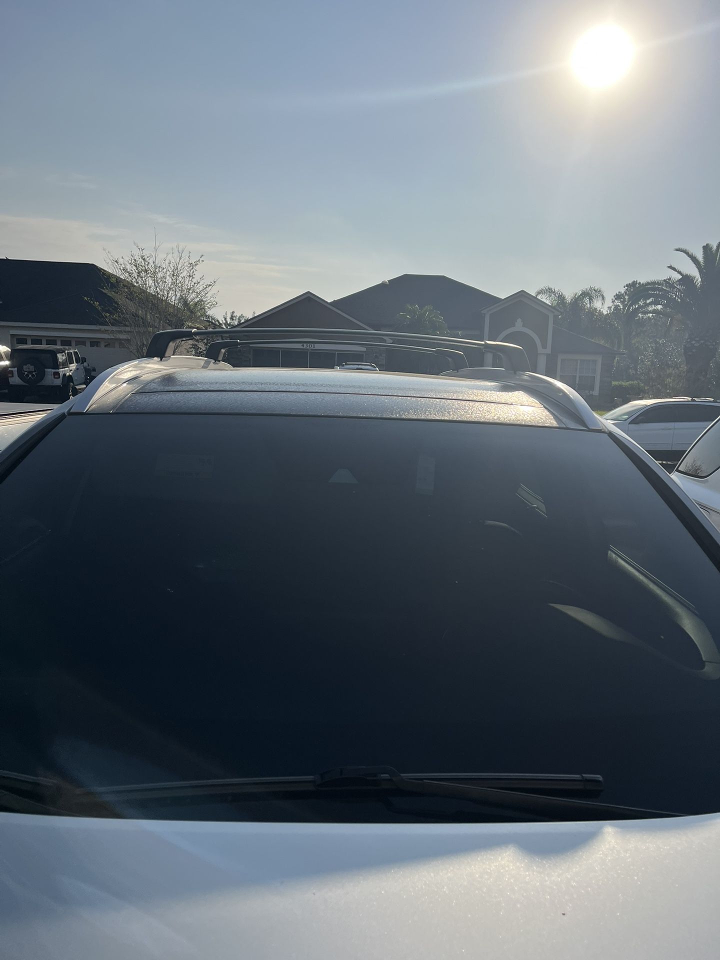 Original Roof, Crossbars - Hyundai