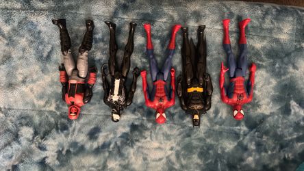 Superhero figurines