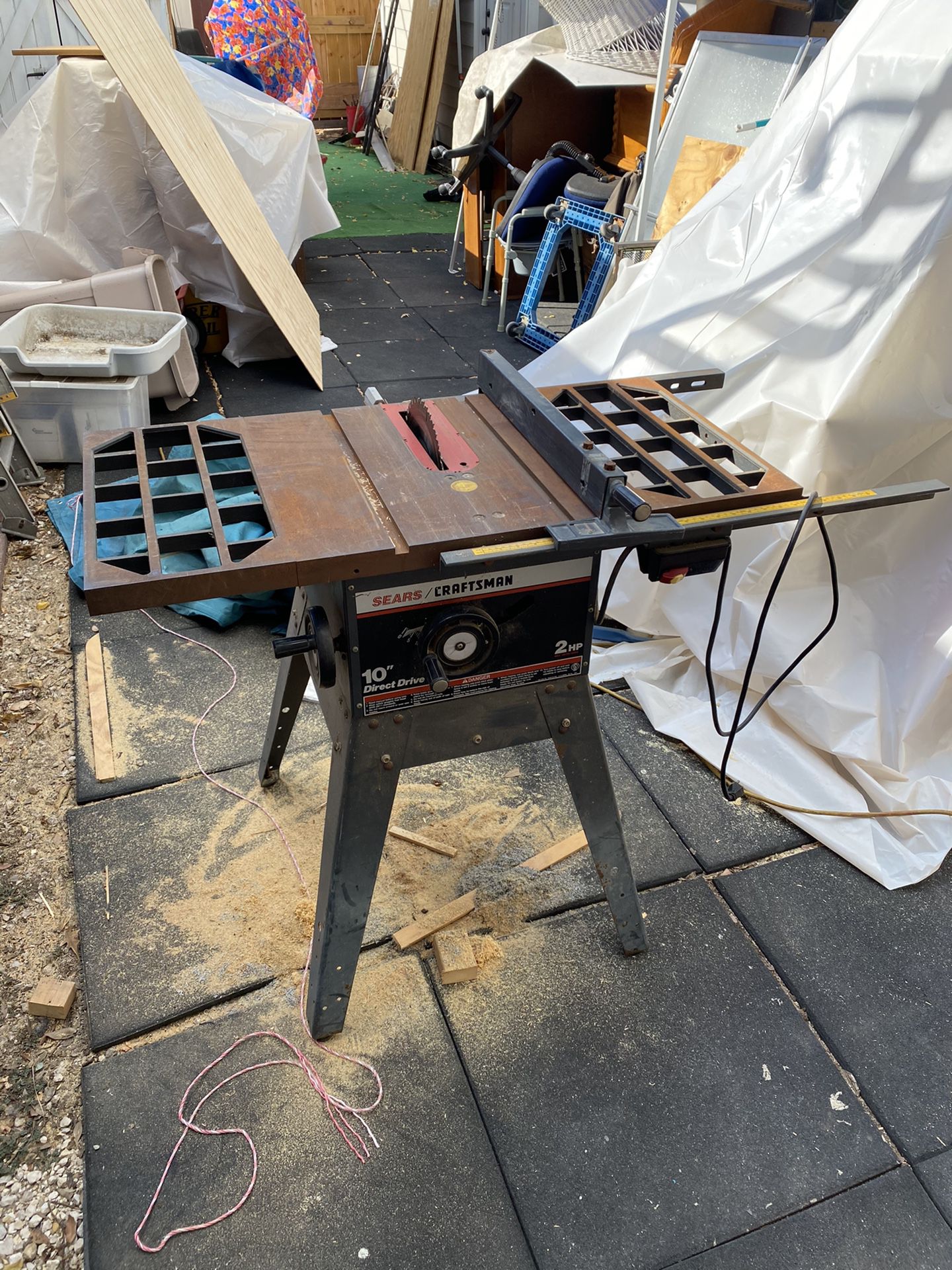 Craftsman Table Saw