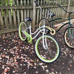Beach Cruiser Bicycle 