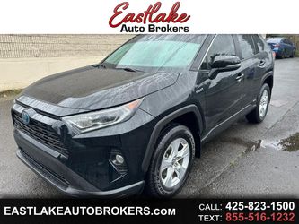 2020 Toyota RAV4 Hybrid