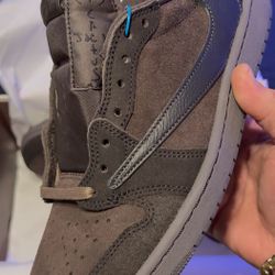Travis Scott Brown Velvets Jordan 1