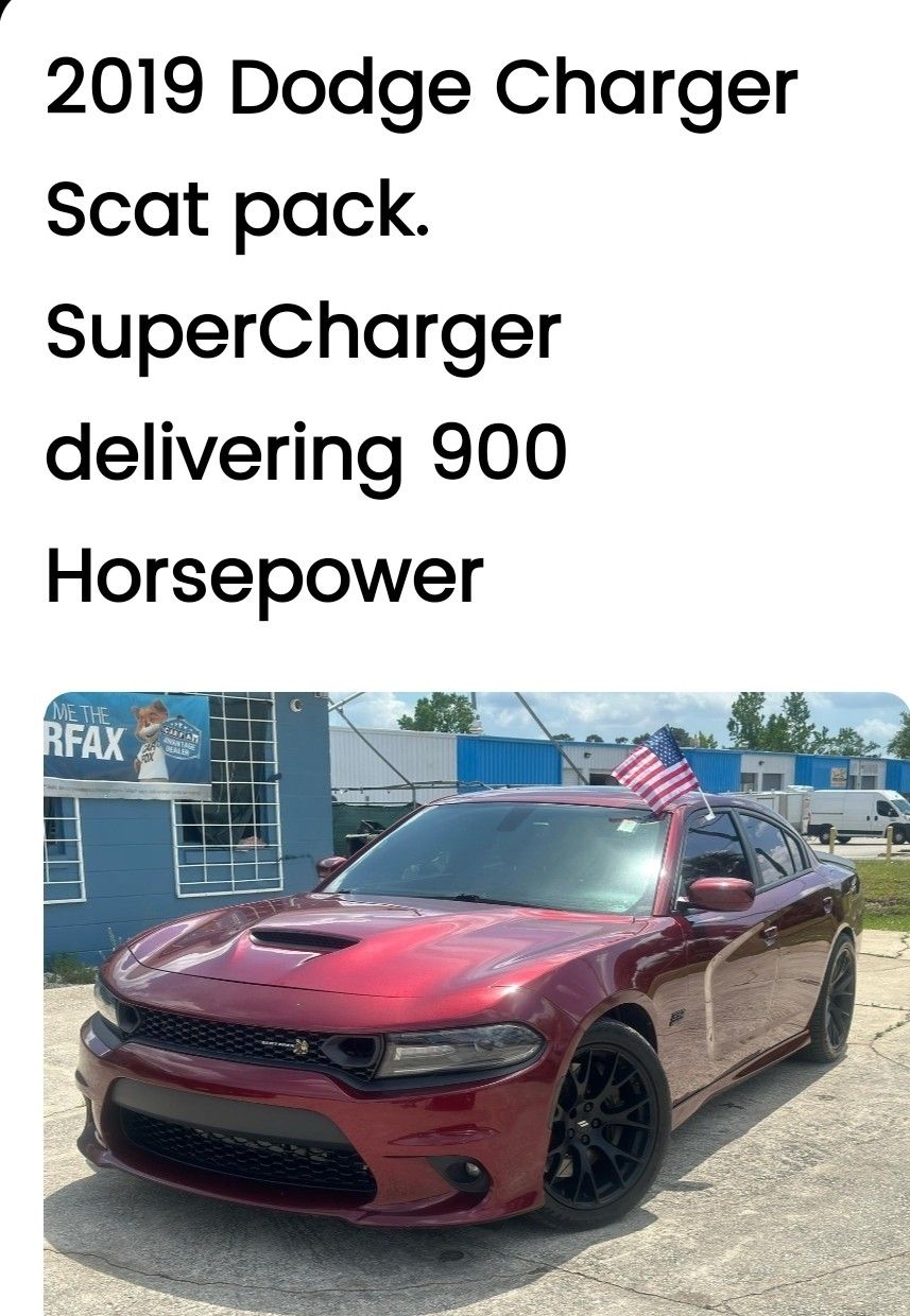 2019 Dodge Charger