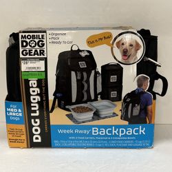 Mobile Dog Gear Week away 