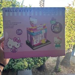 hello kitty lego set 