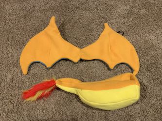 Pokemon Charizard Charmander Halloween costume
