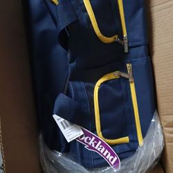  22 in. NEW  ROLLING DUFFLE BAG - NAVY