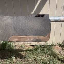 Western saddle pad