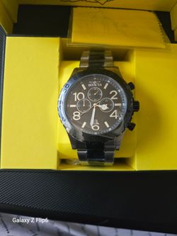 Invicta watch 50mm 2TONE