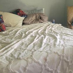 King Bed Mattress & Frame