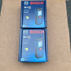 Bosch Blaze Pro Laser Measure (Price For Both)
