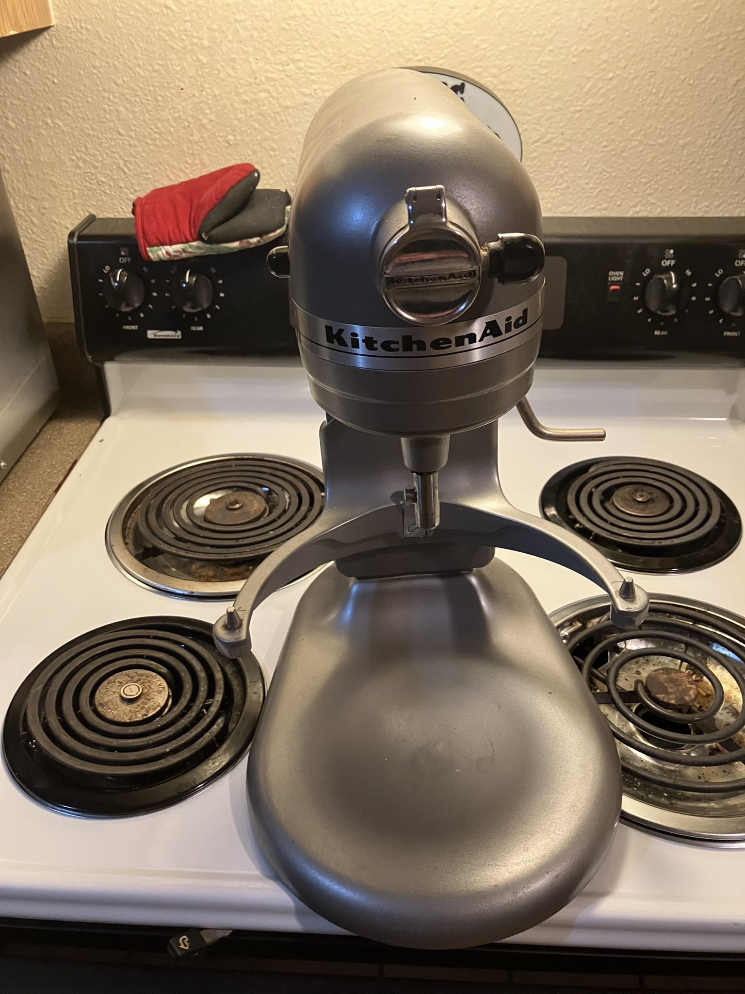 Kitchen Aid Commercial Mixer Without The Bowl