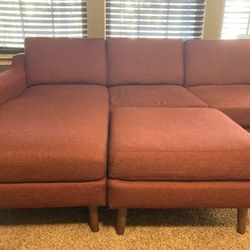 Modular 5 Piece Sofa With Shay