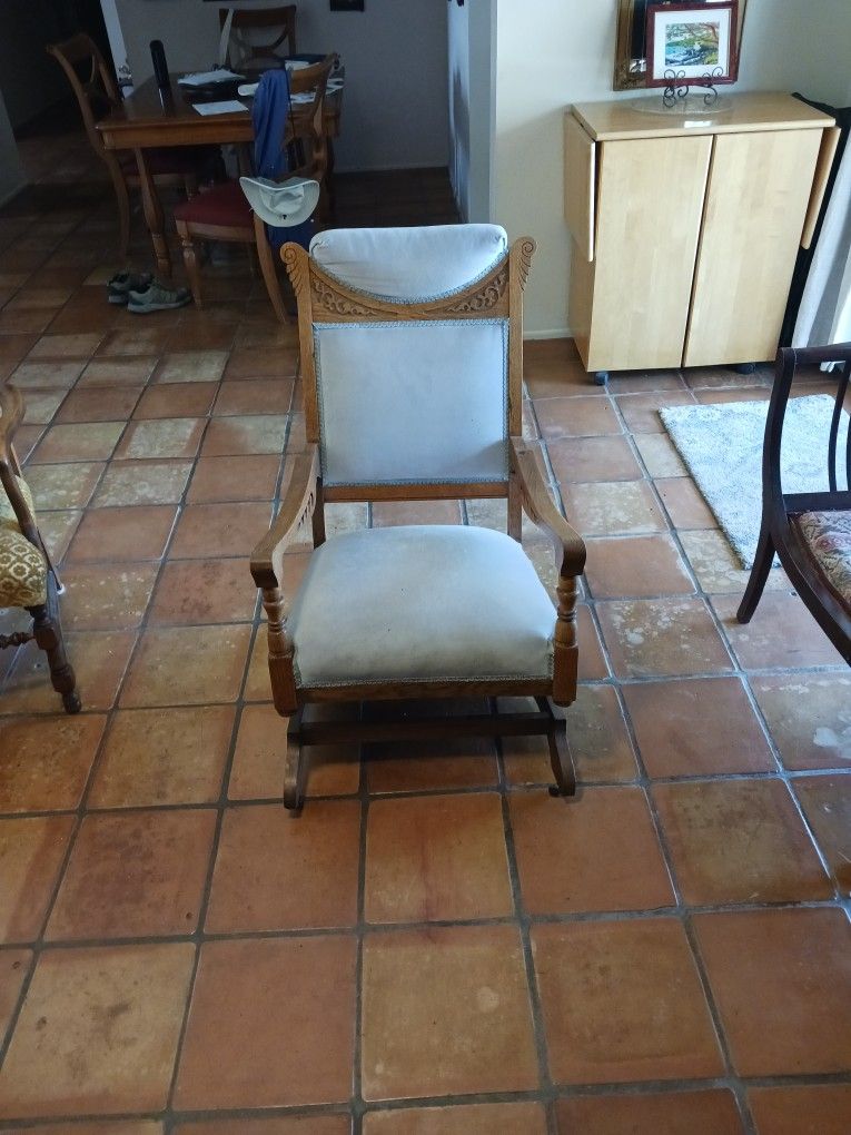 Antique Rocking Chair