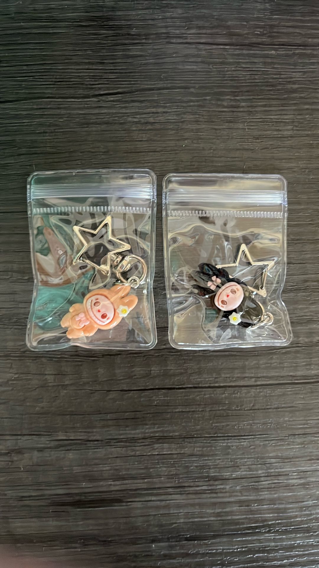 Cute Bunny Keychain Toys