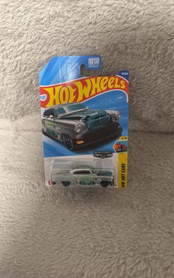 Hot Wheels Custom ‘53 Chevy ZAMAC