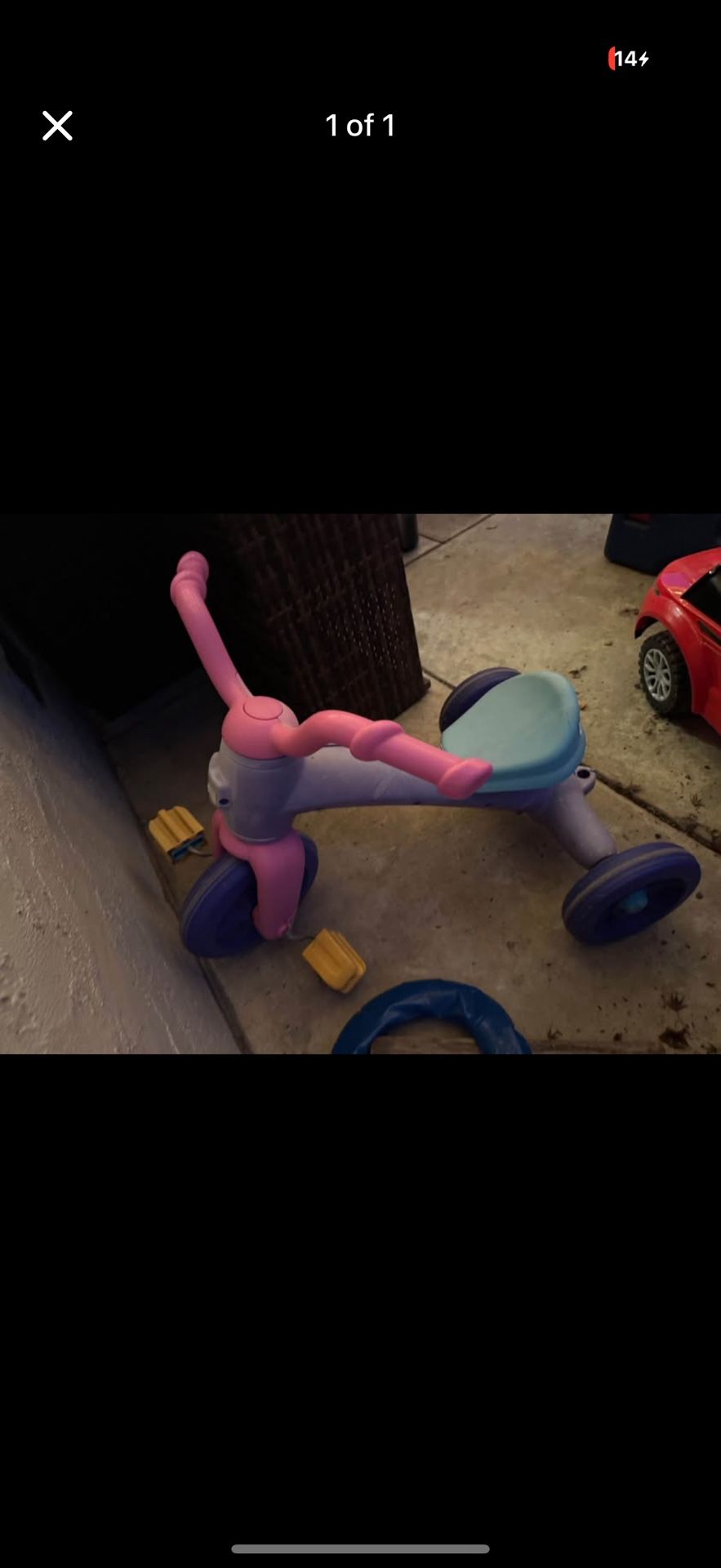 Toddler Kid Tricycle